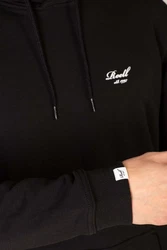 REELL Kapuzenpullover Staple Terry Hoodie Schwarz