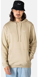 REELL Kapuzenpullover Staple Terry Hoodie Khaki/Beige