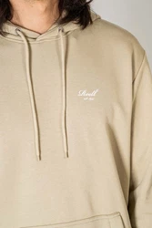 REELL Kapuzenpullover Staple Terry Hoodie Khaki/Beige