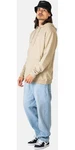 REELL Kapuzenpullover Staple Terry Hoodie Khaki/Beige