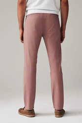 Next Chinohose Skinny Fit Lila/Rosa