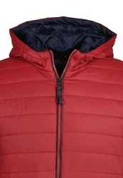 LERROS Leichte Steppjacke Rot/Dunkelrot