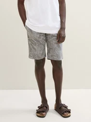 TOM TAILOR Bermudas Regular Shorts Khaki/Beige/Grau/Dunkelgrün/Grün