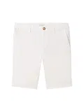 Weiße karierte Shorts image