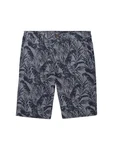 TOM TAILOR Bermudas Regular Shorts Blau/Dunkelblau/Grau/Hellblau