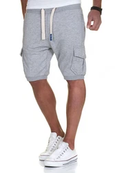 Amaci&Sons Sweatshorts ECORSE Herren Bermuda Hose 