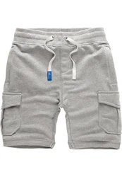 Amaci&Sons Sweatshorts ECORSE Herren Bermuda Hose 