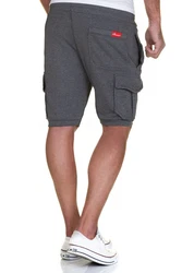 Amaci&Sons Sweatshorts ECORSE Herren Bermuda Hose 