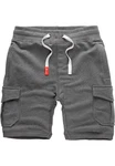 Amaci&Sons Sweatshorts ECORSE Herren Bermuda Hose 