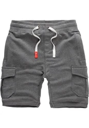 Amaci&Sons Sweatshorts ECORSE Herren Bermuda Hose 