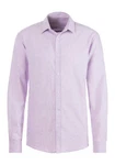 John Devin Langarmhemd Regular Fit Kentkragen Lila