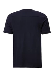 United Colors of Benetton Henleyshirt Dunkelblau