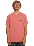 Quiksilver T-Shirt Bold Move Rot/Rosa