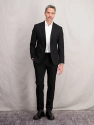 LERROS Baukastenhose (Set) Schwarz