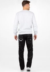 Kosmo Lupo 5-Pocket-Jeans Herren Hose BA-KM001 BA-KM001