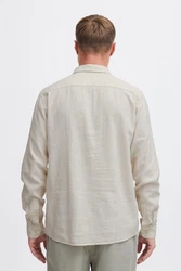 !Solid Langarmhemd SDEnea Khaki/Weiß/Beige/Braun/Grau