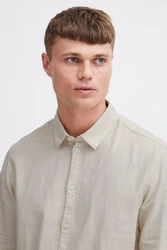!Solid Langarmhemd SDEnea Khaki/Weiß/Beige/Braun/Grau