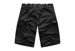 Hhenhorn Shorts Raimeux Herren Cargo Short Kurze Hose Outdoor Schwarz/Dunkelblau/Khaki/Dunkelgrau