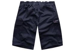 Hhenhorn Shorts Raimeux Herren Cargo Short Kurze Hose Outdoor Dunkelblau/Blau