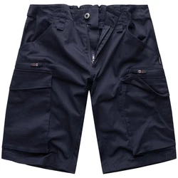 Hhenhorn Shorts Raimeux Herren Cargo Short Kurze Hose Outdoor Dunkelblau/Blau
