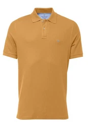 FYNCH-HATTON Poloshirt Basic Gelb/Beige/Orange/Braun