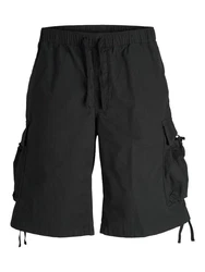 Jack & Jones Cargo Shorts JPSTPARACHUTE JJZAYN Schwarz/Khaki/Dunkelgrün/Dunkelblau/Dunkelgrau