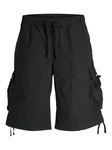 Jack & Jones Cargo Shorts JPSTPARACHUTE JJZAYN Schwarz/Khaki/Dunkelgrün/Dunkelblau/Dunkelgrau