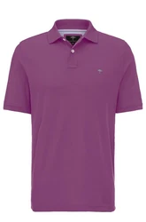 FYNCH-HATTON Poloshirt Basic Lila/Dunkelblau/Fliederfarben/Rosa