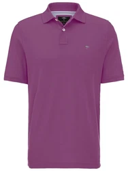 FYNCH-HATTON Poloshirt Basic Lila/Dunkelblau/Fliederfarben/Rosa