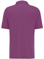 FYNCH-HATTON Poloshirt Basic Lila/Dunkelblau/Fliederfarben/Rosa