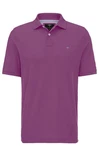 FYNCH-HATTON Poloshirt Basic Lila/Dunkelblau/Fliederfarben/Rosa
