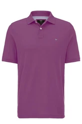 FYNCH-HATTON Poloshirt Basic Lila/Dunkelblau/Fliederfarben/Rosa