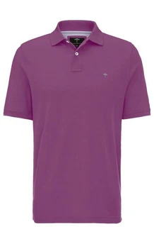 FYNCH-HATTON Poloshirt Basic Lila/Dunkelblau/Fliederfarben/Rosa FYNCH-HATTON Poloshirt Basic Lila/Dunkelblau/Fliederfarben/Rosa