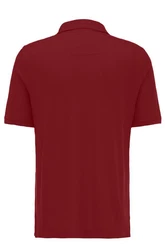 FYNCH-HATTON Poloshirt Basic Rot/Dunkelrot