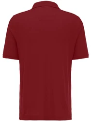 FYNCH-HATTON Poloshirt Basic Rot/Dunkelrot