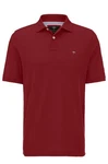 FYNCH-HATTON Poloshirt Basic Rot/Dunkelrot