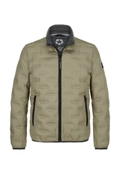 Milestone Steppjacke Popjacke MSSalvio Dunkelgrün/Khaki/Braun/Beige