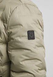 Milestone Steppjacke Popjacke MSSalvio Dunkelgrün/Khaki/Braun/Beige