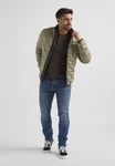 Milestone Steppjacke Popjacke MSSalvio Dunkelgrün/Khaki/Braun/Beige