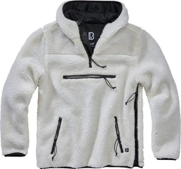 Rundhalspullover Teddyfleece Worker Pullover