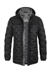 Milestone Jacke Schwarz/Grau/Dunkelgrau