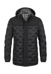 Milestone Jacke Schwarz/Grau/Dunkelgrau