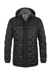 Milestone Jacke Schwarz/Grau/Dunkelgrau