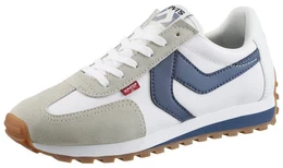 Levi's STRYDER RED TAB Sneaker mit Label und Logoschriftzug, Freizeitschuh, Halbschuh, Schnrschuh