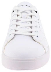 TOM TAILOR Sneaker schwarz/weiß