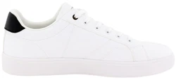 TOM TAILOR Sneaker schwarz/weiß