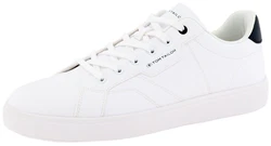 TOM TAILOR Sneaker schwarz/weiß