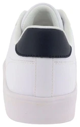 TOM TAILOR Sneaker schwarz/weiß