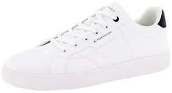 TOM TAILOR Sneaker schwarz/weiß