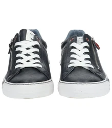MUSTANG Halbschuhe Schnürschuh Hellblau/Dunkelblau/Grau/Blau